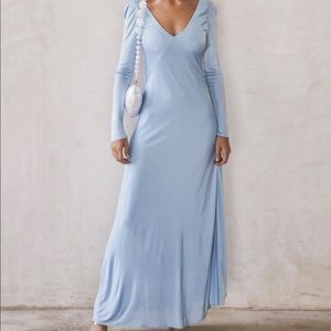 Cult Gaia Becca Satin Dress
